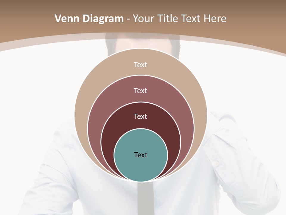 Costume Student Young Adult PowerPoint Template