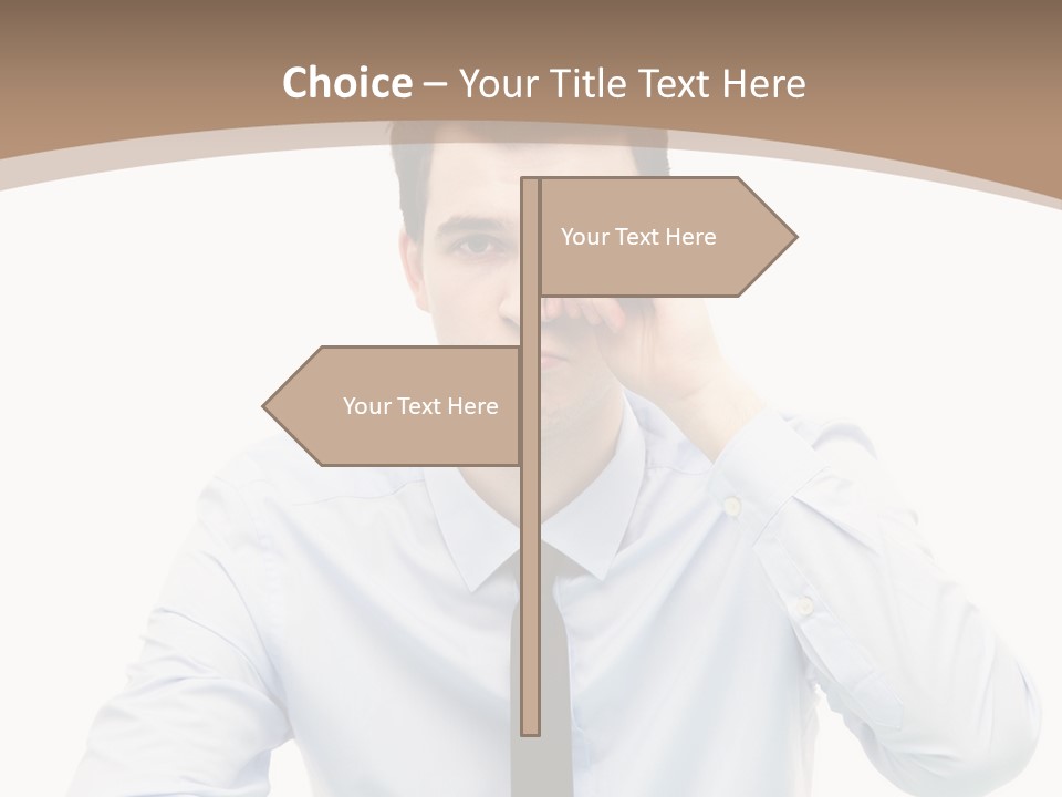 Costume Student Young Adult PowerPoint Template