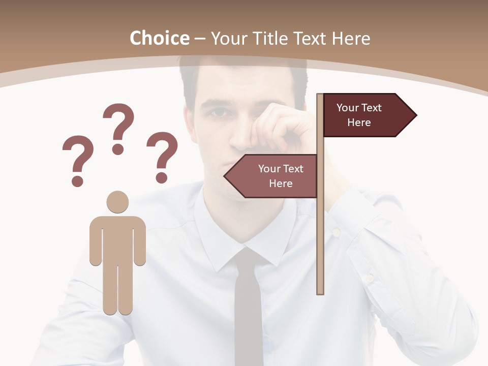 Costume Student Young Adult PowerPoint Template