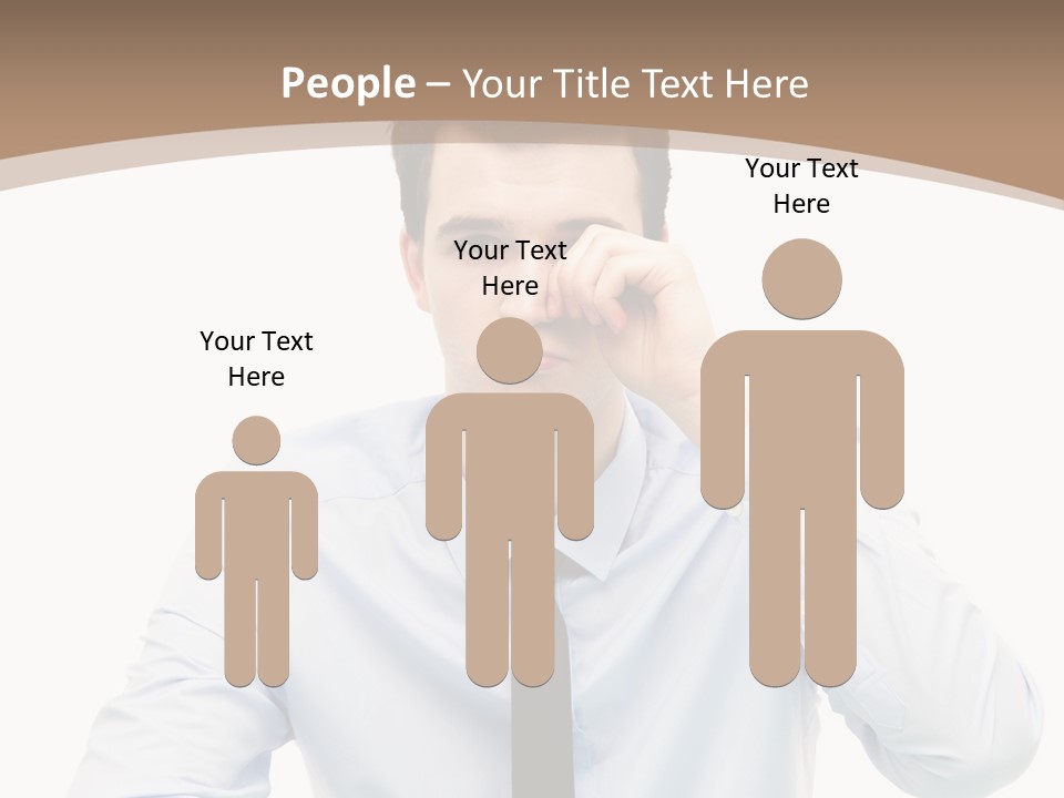 Costume Student Young Adult PowerPoint Template