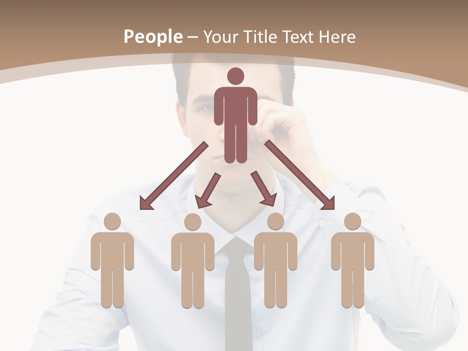 Costume Student Young Adult PowerPoint Template