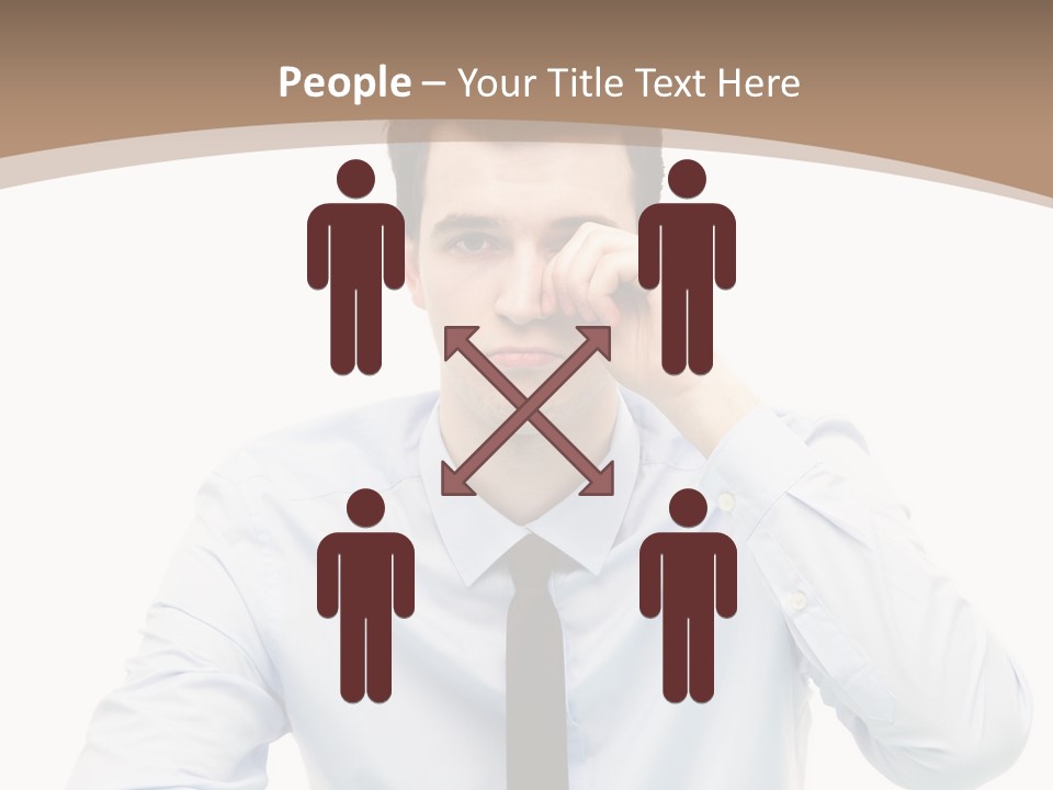 Costume Student Young Adult PowerPoint Template