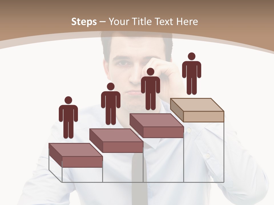 Costume Student Young Adult PowerPoint Template