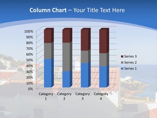 Tranquil White Leisure PowerPoint Template