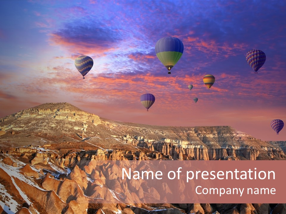 Hot Limestone Anatolia PowerPoint Template