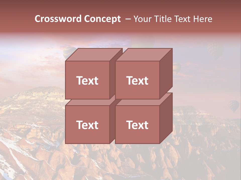 Hot Limestone Anatolia PowerPoint Template