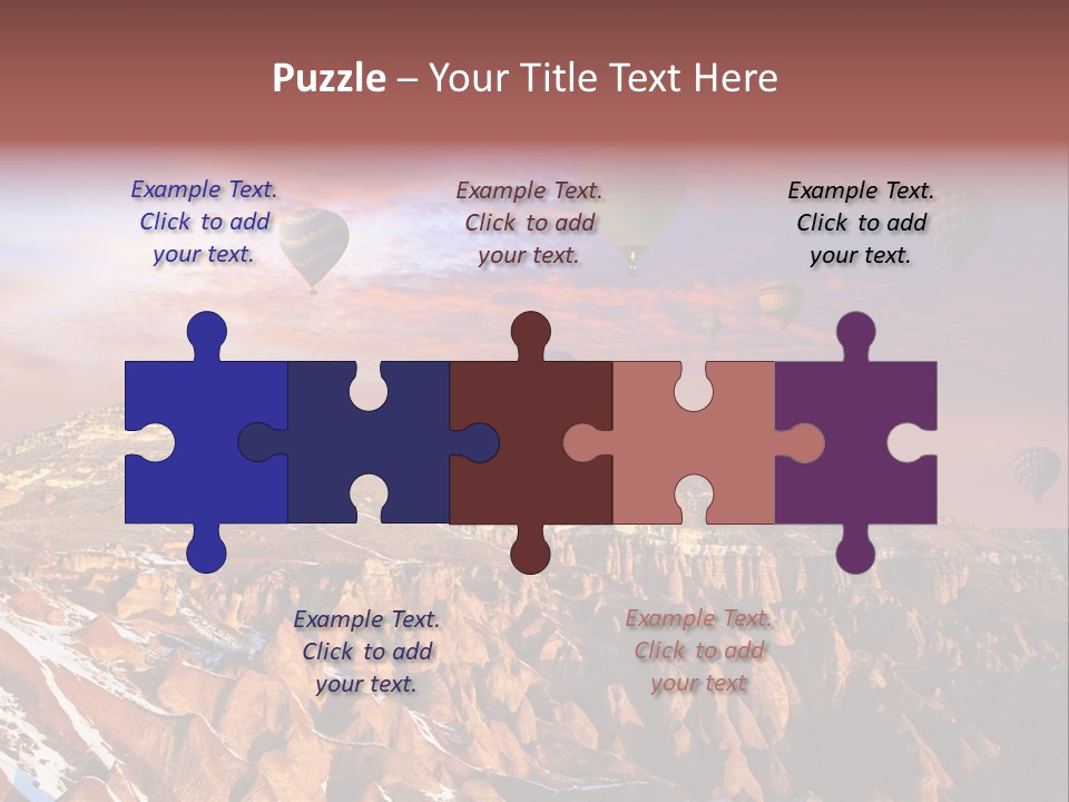 Hot Limestone Anatolia PowerPoint Template