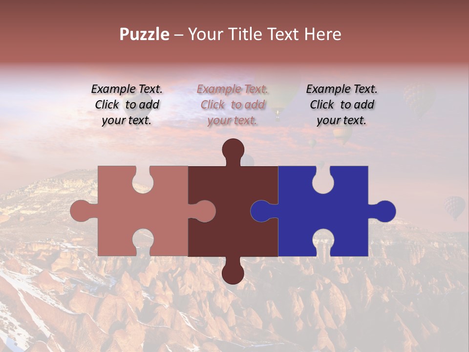 Hot Limestone Anatolia PowerPoint Template