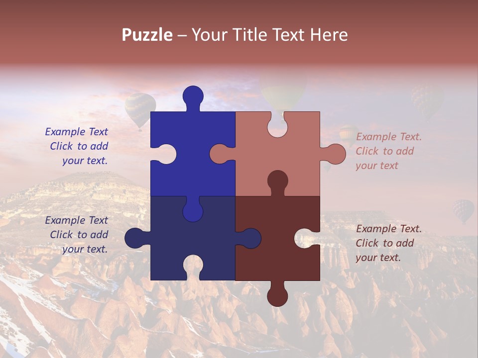 Hot Limestone Anatolia PowerPoint Template