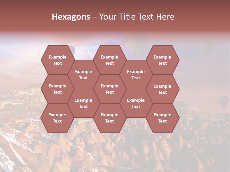 Hot Limestone Anatolia PowerPoint Template