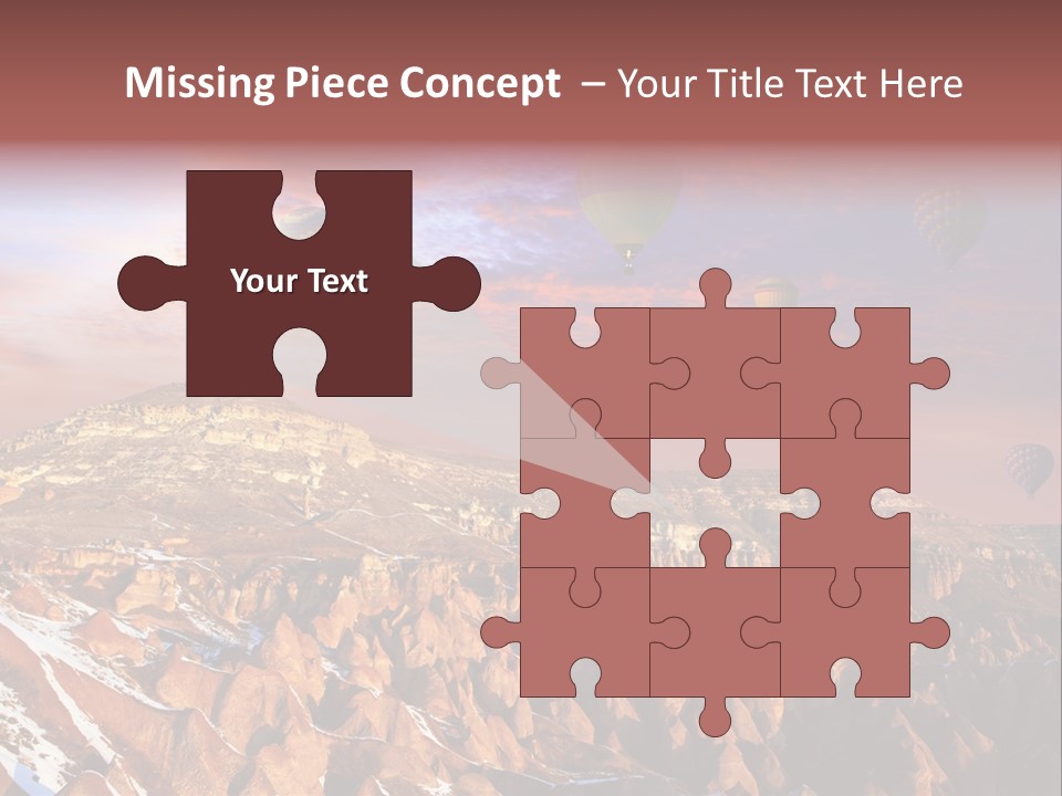 Hot Limestone Anatolia PowerPoint Template