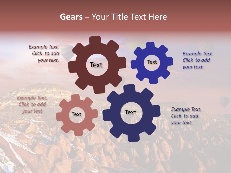 Hot Limestone Anatolia PowerPoint Template