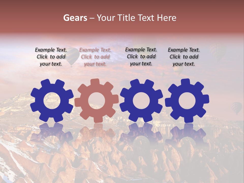 Hot Limestone Anatolia PowerPoint Template