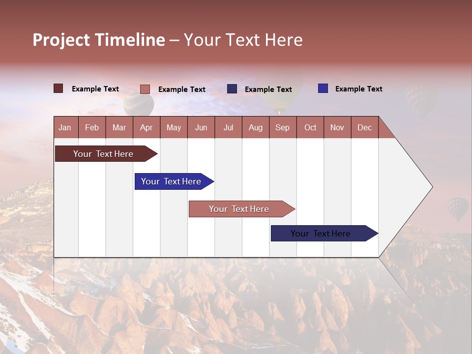 Hot Limestone Anatolia PowerPoint Template