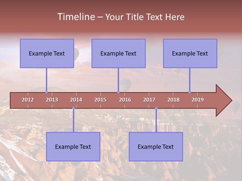 Hot Limestone Anatolia PowerPoint Template