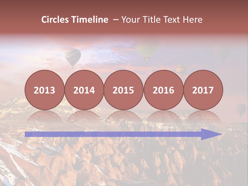 Hot Limestone Anatolia PowerPoint Template