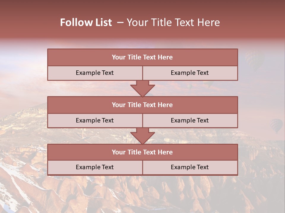 Hot Limestone Anatolia PowerPoint Template