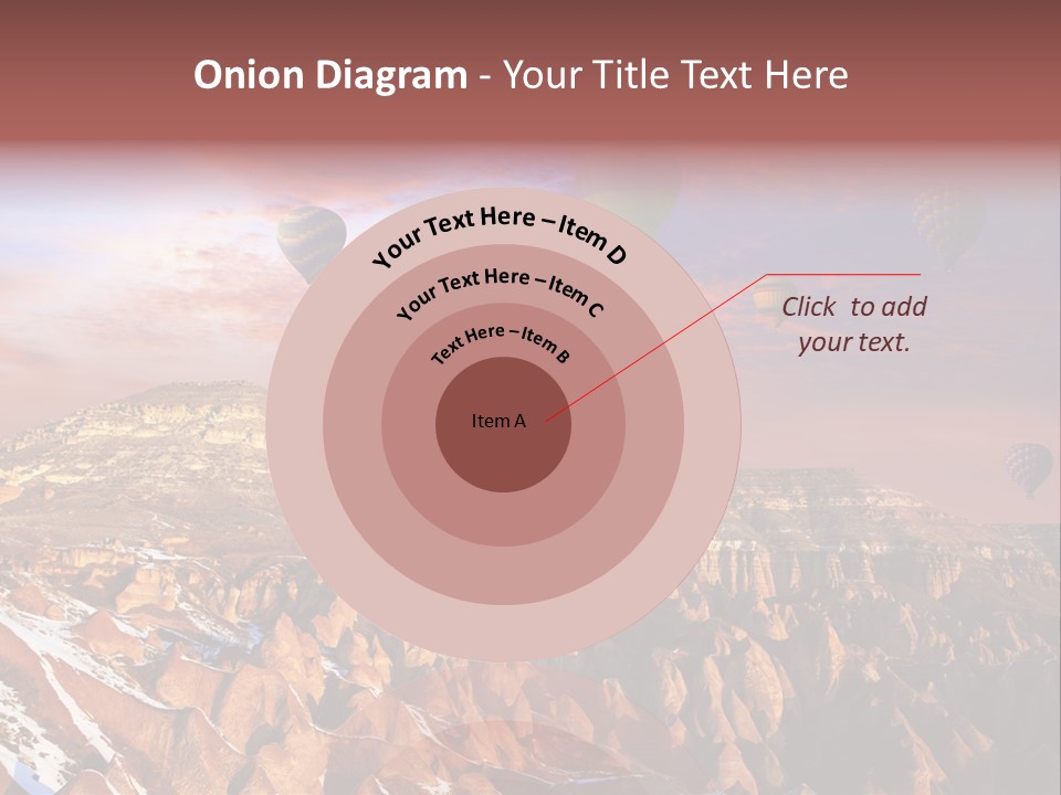 Hot Limestone Anatolia PowerPoint Template