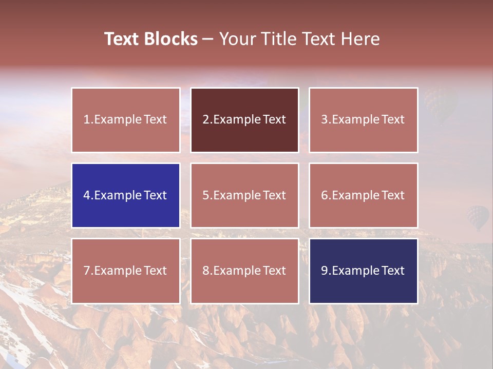 Hot Limestone Anatolia PowerPoint Template
