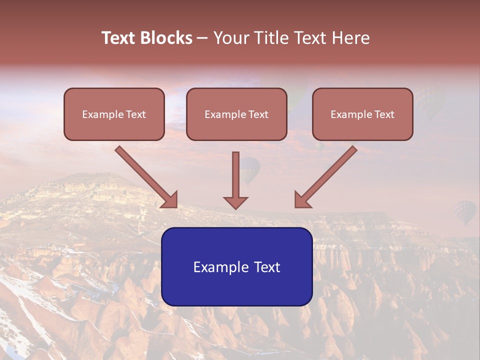 Hot Limestone Anatolia PowerPoint Template