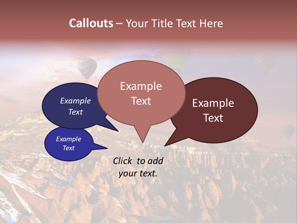 Hot Limestone Anatolia PowerPoint Template