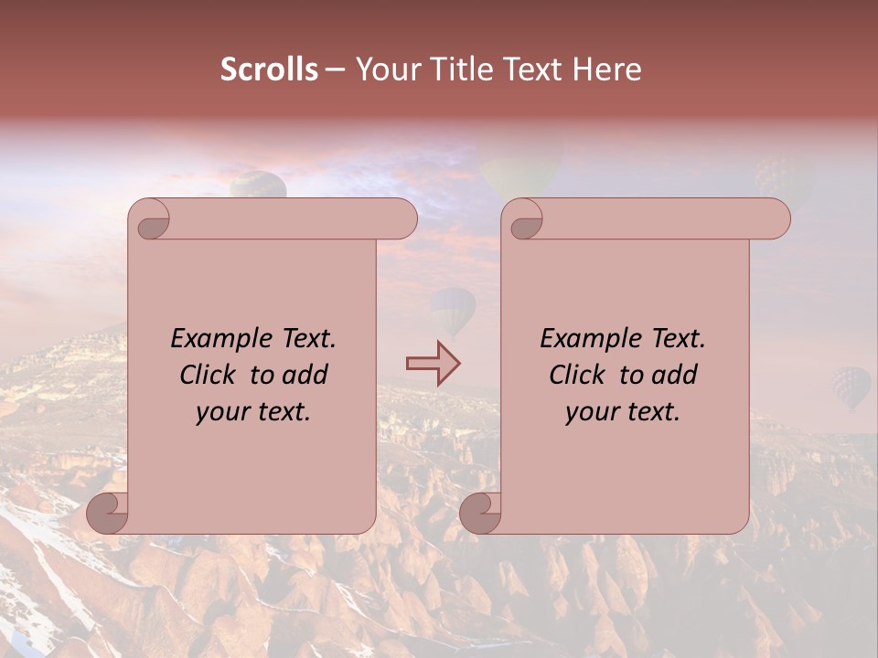 Hot Limestone Anatolia PowerPoint Template