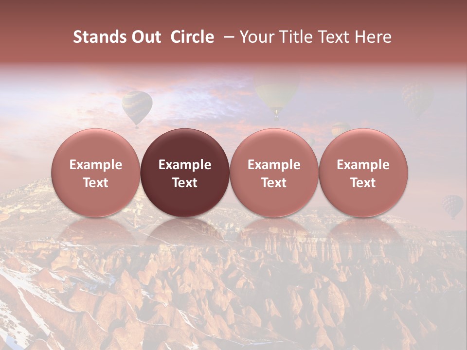 Hot Limestone Anatolia PowerPoint Template