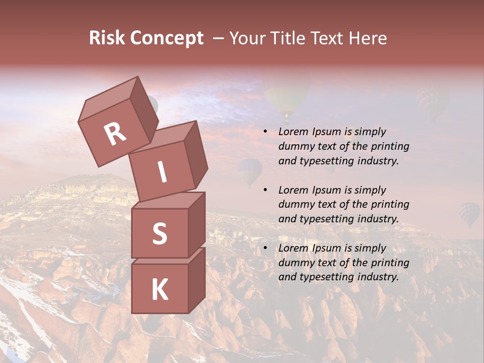 Hot Limestone Anatolia PowerPoint Template