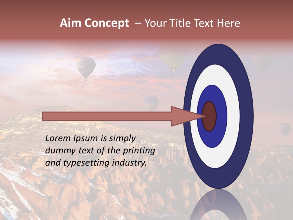 Hot Limestone Anatolia PowerPoint Template