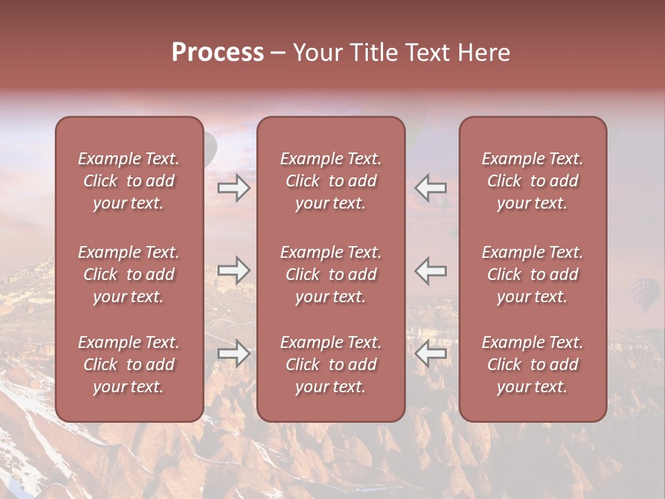 Hot Limestone Anatolia PowerPoint Template