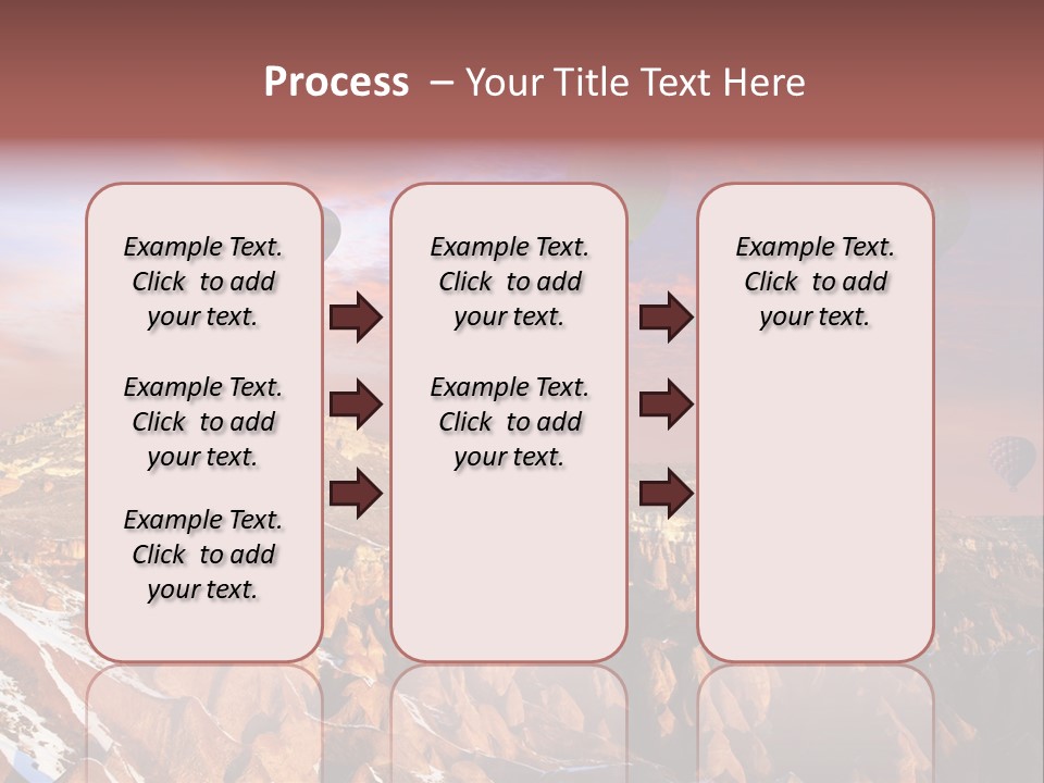 Hot Limestone Anatolia PowerPoint Template