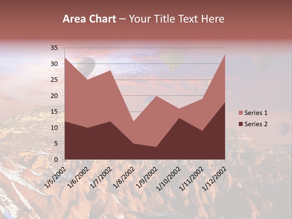 Hot Limestone Anatolia PowerPoint Template