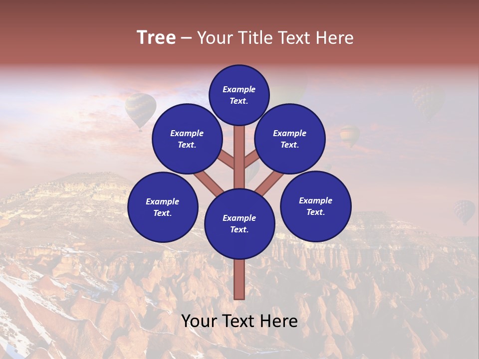 Hot Limestone Anatolia PowerPoint Template