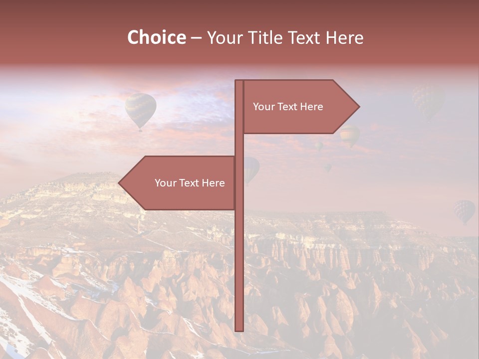 Hot Limestone Anatolia PowerPoint Template