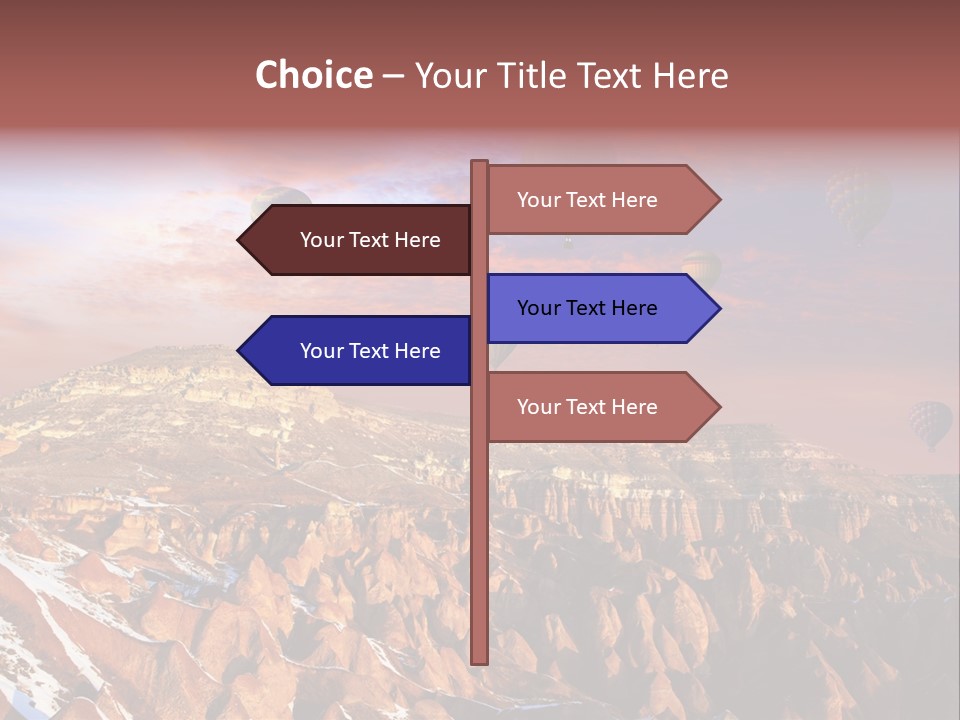 Hot Limestone Anatolia PowerPoint Template