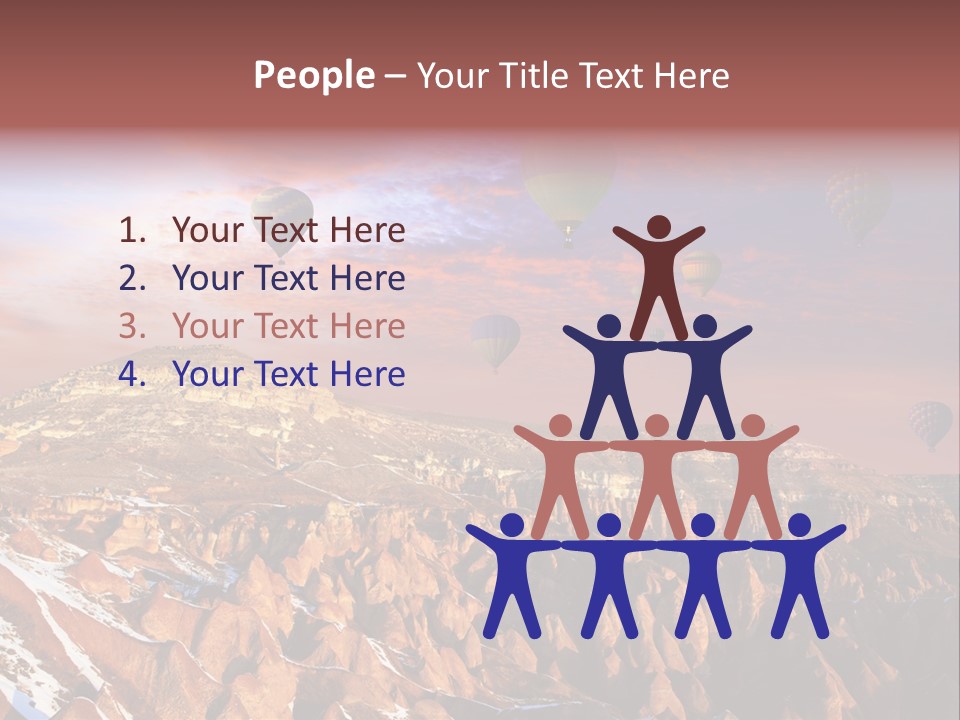 Hot Limestone Anatolia PowerPoint Template