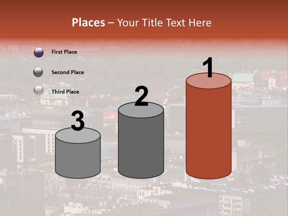 Business Windows Skyscraper PowerPoint Template