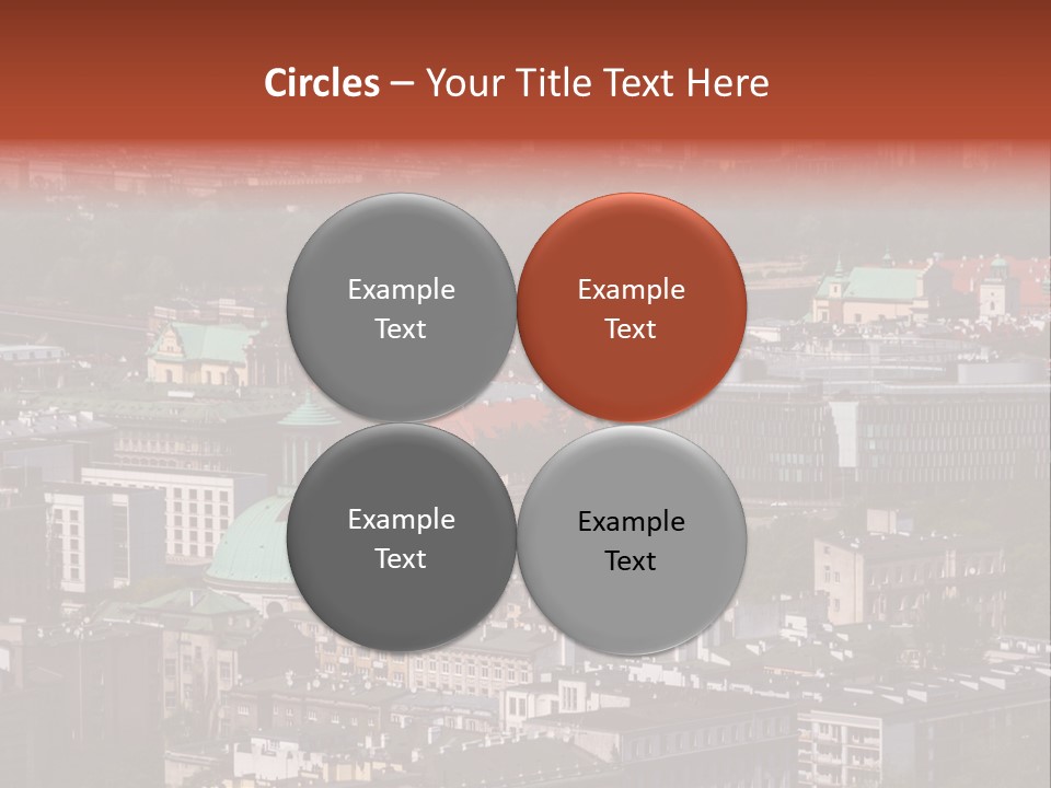 Business Windows Skyscraper PowerPoint Template