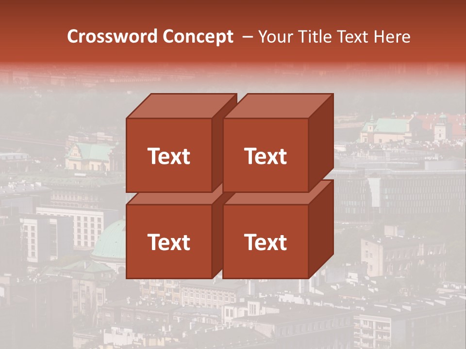 Business Windows Skyscraper PowerPoint Template