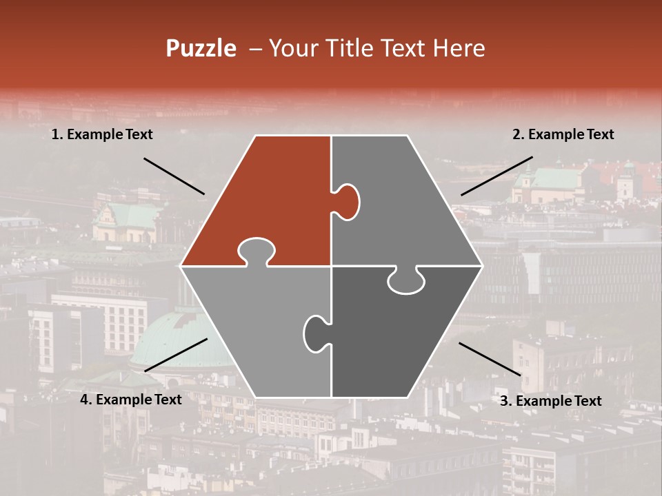 Business Windows Skyscraper PowerPoint Template