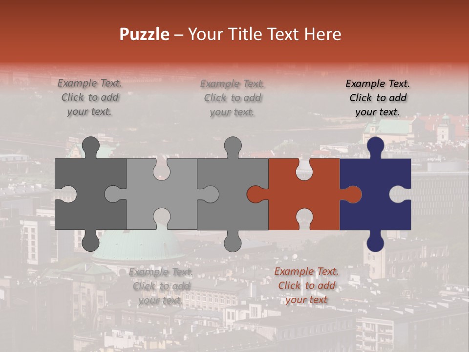 Business Windows Skyscraper PowerPoint Template