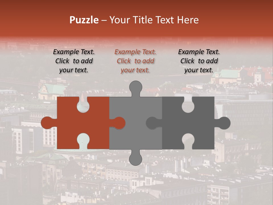 Business Windows Skyscraper PowerPoint Template