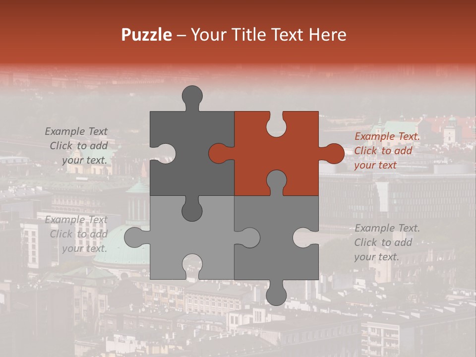 Business Windows Skyscraper PowerPoint Template