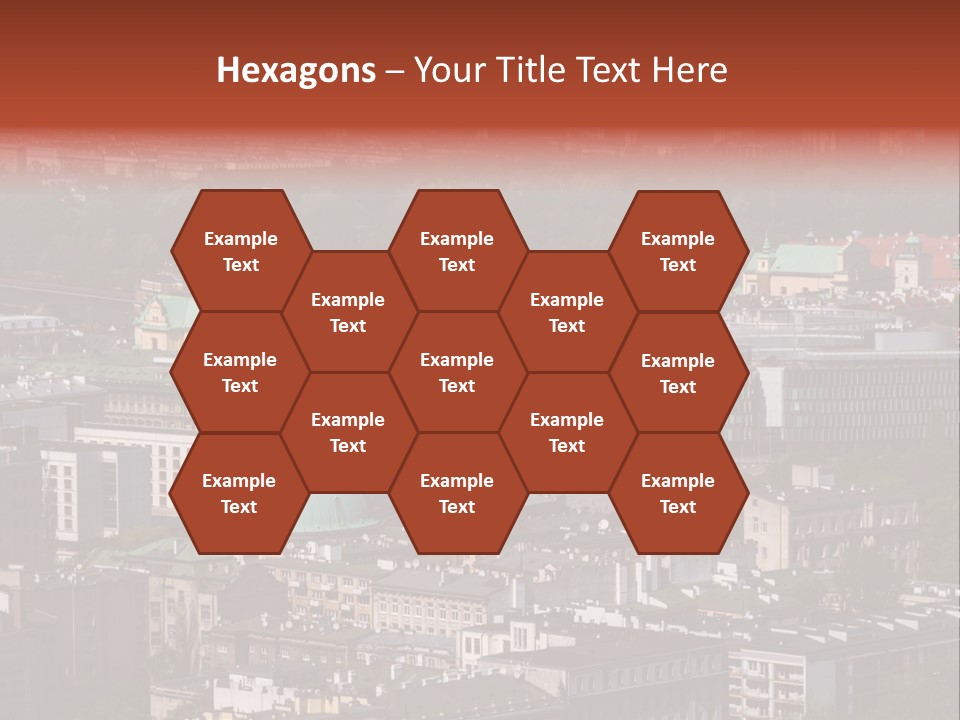 Business Windows Skyscraper PowerPoint Template