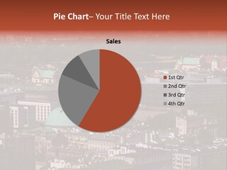 Business Windows Skyscraper PowerPoint Template