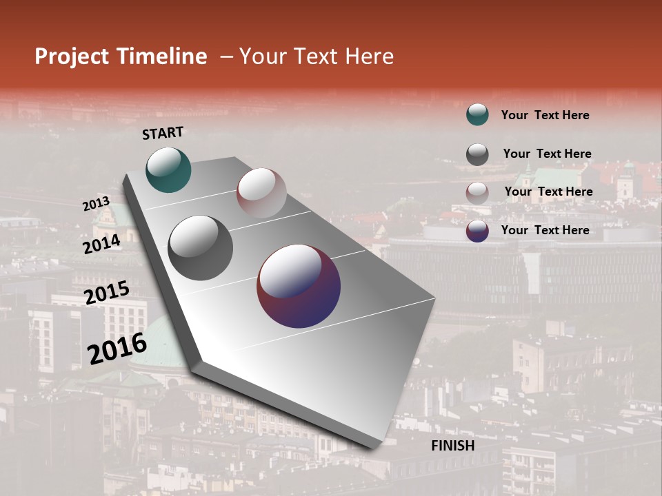 Business Windows Skyscraper PowerPoint Template