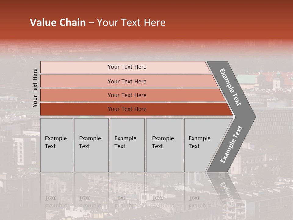 Business Windows Skyscraper PowerPoint Template