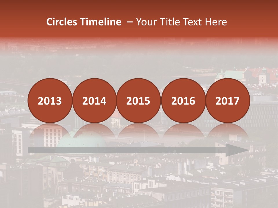 Business Windows Skyscraper PowerPoint Template