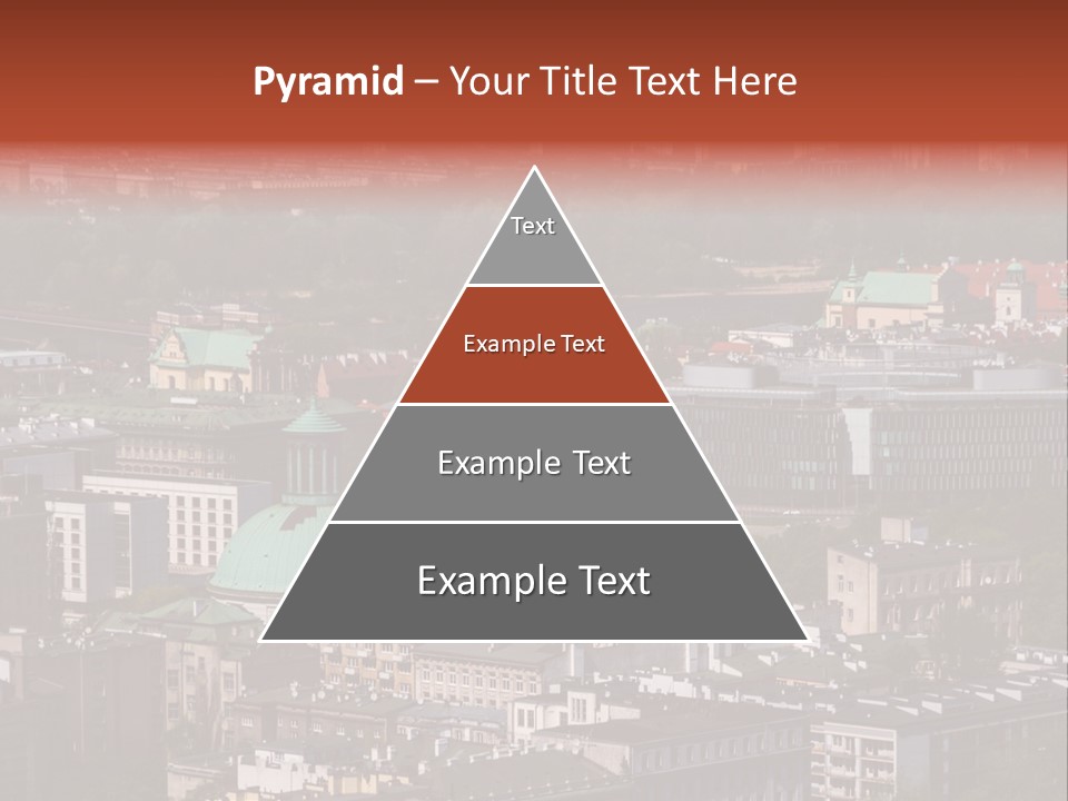 Business Windows Skyscraper PowerPoint Template