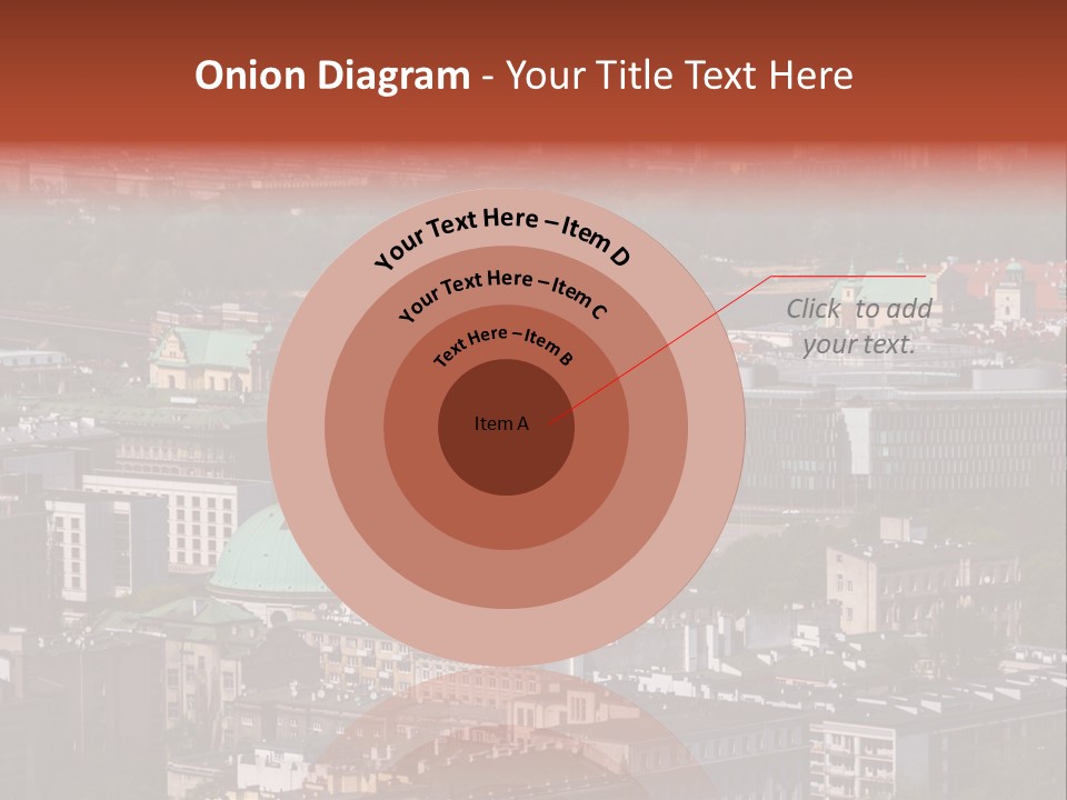 Business Windows Skyscraper PowerPoint Template